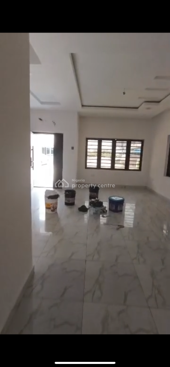 3 Bedroom Semi-detached Duplex with Bq, Abraham Adesanya Road Beside Coastal Road, Ajah, Lagos, Semi-detached Duplex for Rent