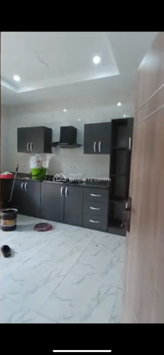 3 Bedroom Semi-detached Duplex with Bq, Abraham Adesanya Road Beside Coastal Road, Ajah, Lagos, Semi-detached Duplex for Rent