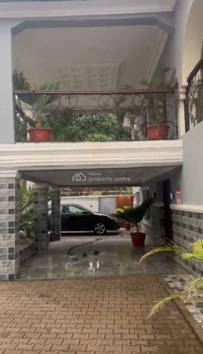 Clean 5 Bedroom Duplex on 1,100sqm Plot, Maitama Main, Maitama District, Abuja, Detached Duplex for Sale