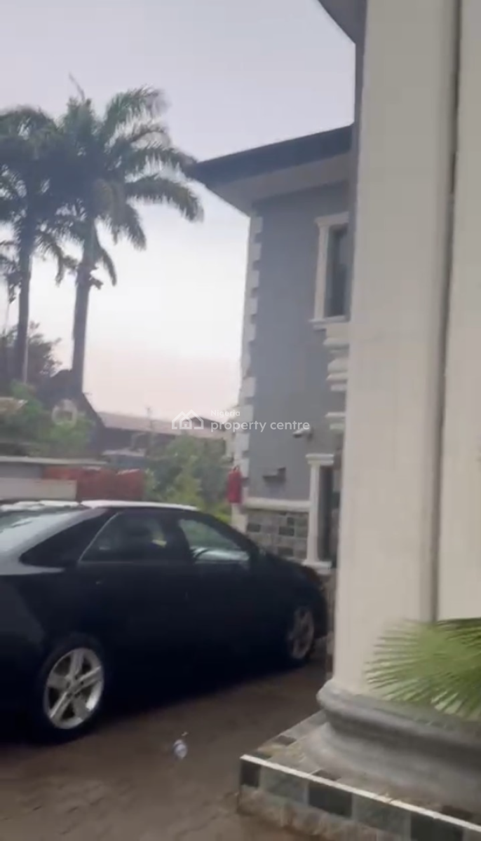 Clean 5 Bedroom Duplex on 1,100sqm Plot, Maitama Main, Maitama District, Abuja, Detached Duplex for Sale