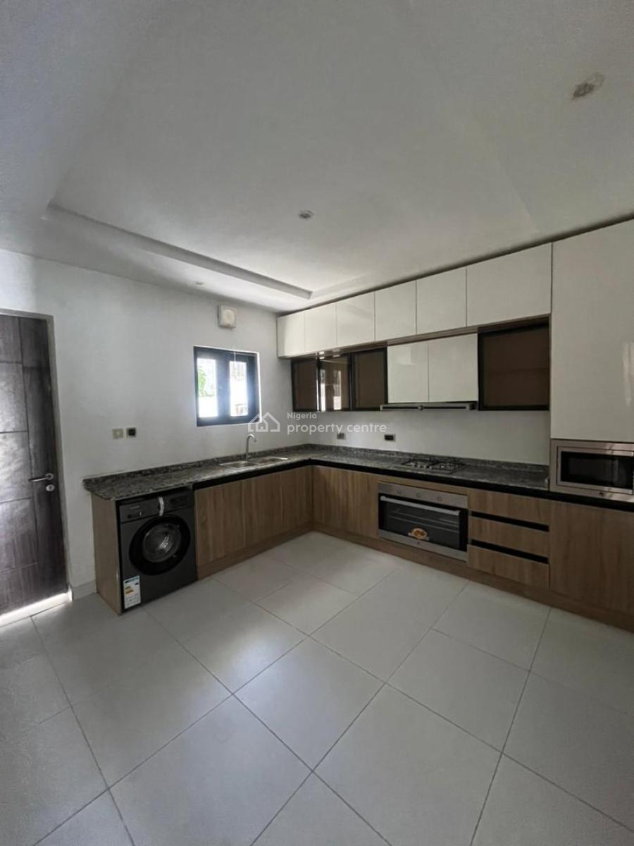 Spacious 4bedroom Terrace Duplex with Bq, Parkview, Ikoyi, Lagos, Terraced Duplex for Rent