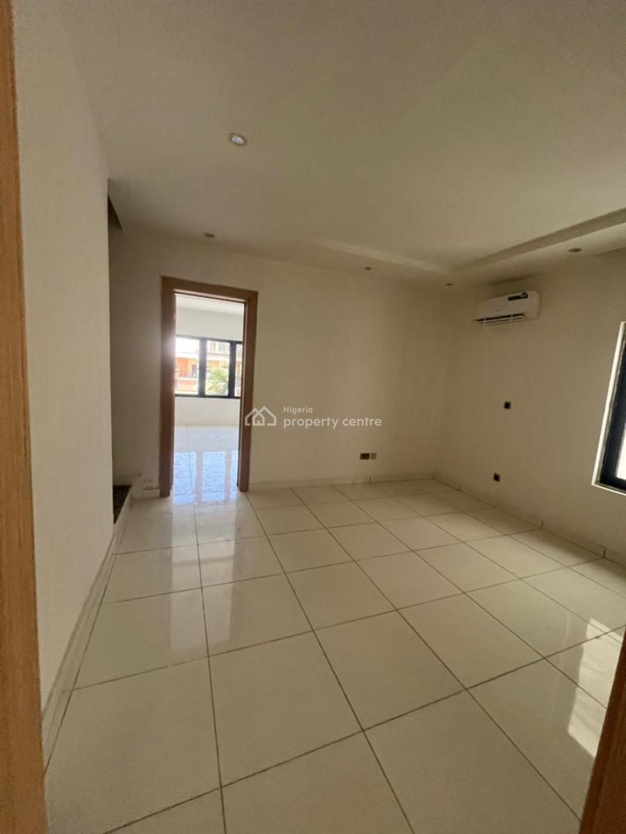 Spacious 4bedroom Terrace Duplex with Bq, Parkview, Ikoyi, Lagos, Terraced Duplex for Rent