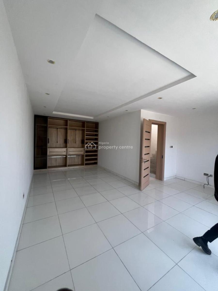 Spacious 4bedroom Terrace Duplex with Bq, Parkview, Ikoyi, Lagos, Terraced Duplex for Rent