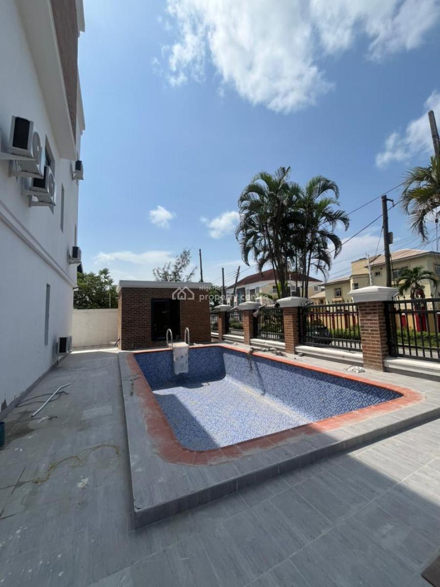 Spacious 4bedroom Terrace Duplex with Bq, Parkview, Ikoyi, Lagos, Terraced Duplex for Rent