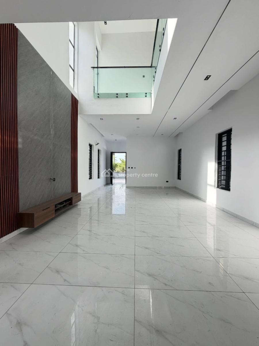 Contemporary 5 Bedroom Detached Duplex with Swimming Pool and Bq, Chevron, Lekki, Lagos, Detached Duplex for Sale