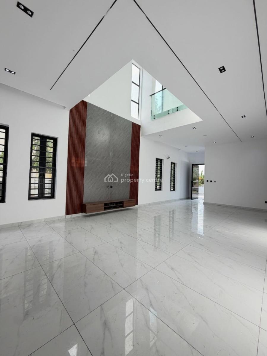 Contemporary 5 Bedroom Detached Duplex with Swimming Pool and Bq, Chevron, Lekki, Lagos, Detached Duplex for Sale