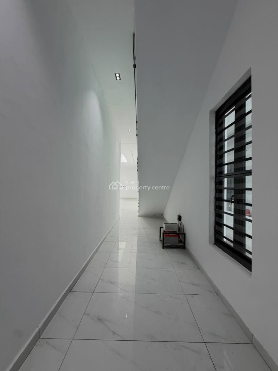 Contemporary 5 Bedroom Detached Duplex with Swimming Pool and Bq, Chevron, Lekki, Lagos, Detached Duplex for Sale