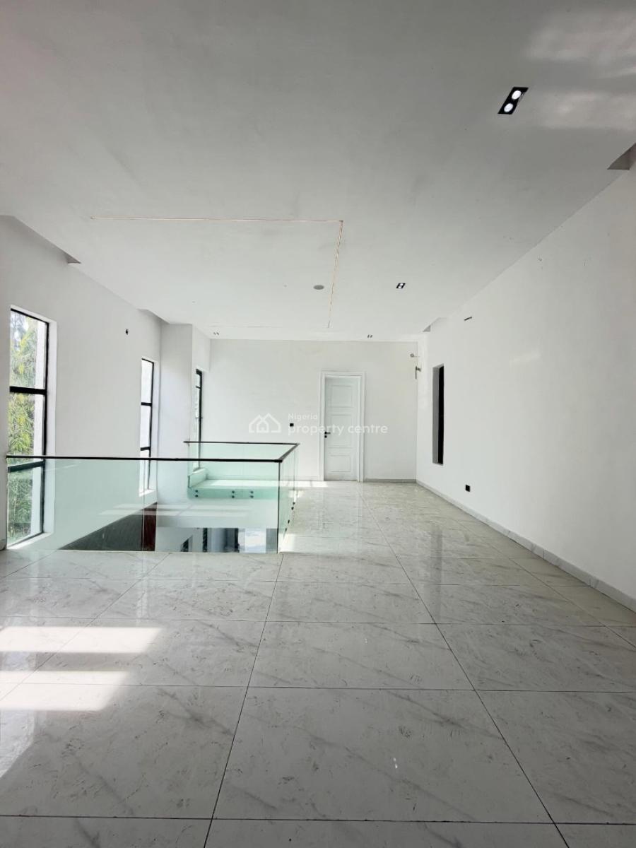 Contemporary 5 Bedroom Detached Duplex with Swimming Pool and Bq, Chevron, Lekki, Lagos, Detached Duplex for Sale
