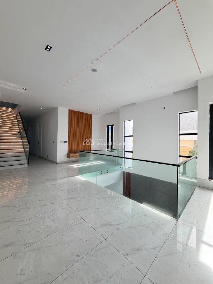 Contemporary 5 Bedroom Detached Duplex with Swimming Pool and Bq, Chevron, Lekki, Lagos, Detached Duplex for Sale