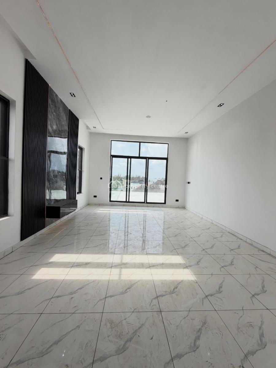 Contemporary 5 Bedroom Detached Duplex with Swimming Pool and Bq, Chevron, Lekki, Lagos, Detached Duplex for Sale