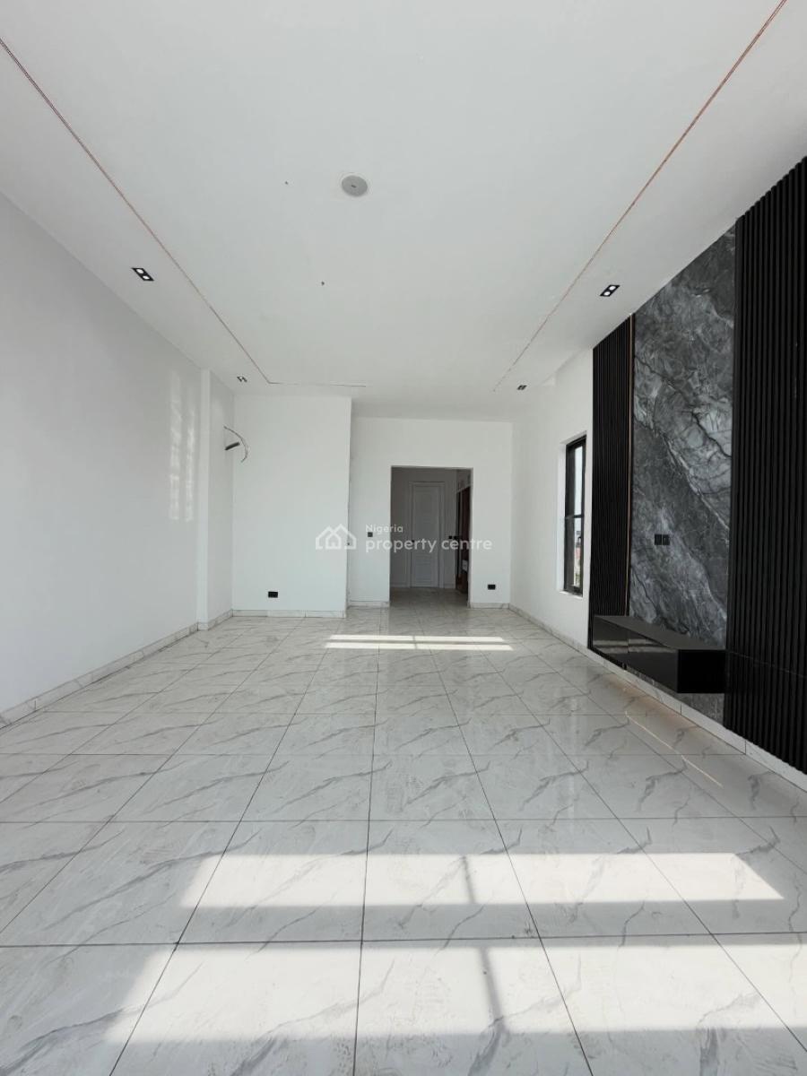 Contemporary 5 Bedroom Detached Duplex with Swimming Pool and Bq, Chevron, Lekki, Lagos, Detached Duplex for Sale