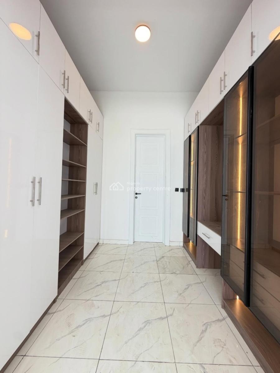 Contemporary 5 Bedroom Detached Duplex with Swimming Pool and Bq, Chevron, Lekki, Lagos, Detached Duplex for Sale