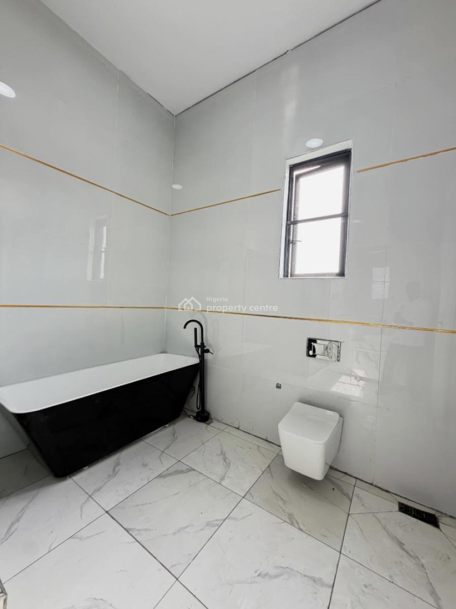 Contemporary 5 Bedroom Detached Duplex with Swimming Pool and Bq, Chevron, Lekki, Lagos, Detached Duplex for Sale