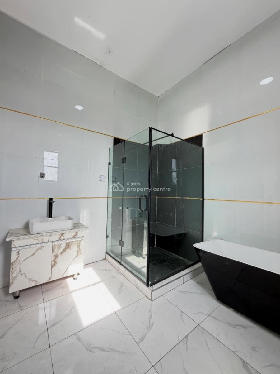 Contemporary 5 Bedroom Detached Duplex with Swimming Pool and Bq, Chevron, Lekki, Lagos, Detached Duplex for Sale