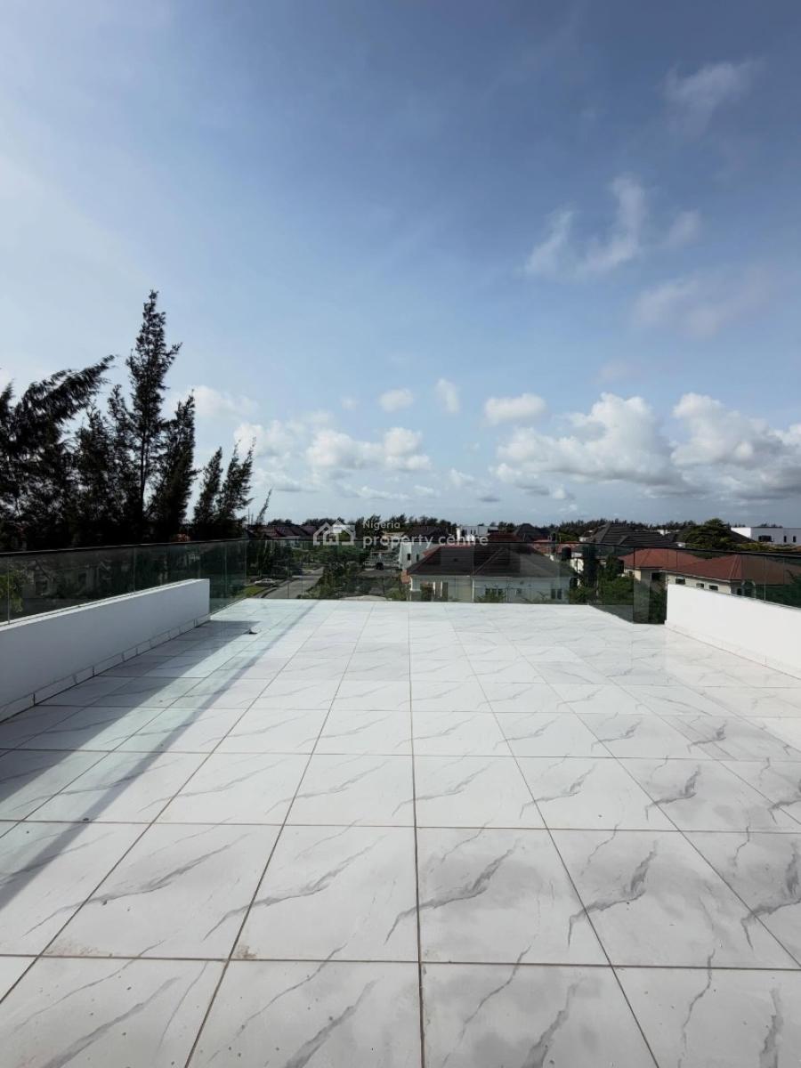 Contemporary 5 Bedroom Detached Duplex with Swimming Pool and Bq, Chevron, Lekki, Lagos, Detached Duplex for Sale