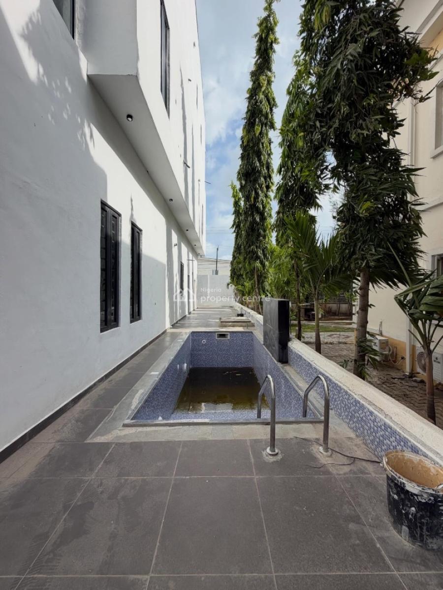 Contemporary 5 Bedroom Detached Duplex with Swimming Pool and Bq, Chevron, Lekki, Lagos, Detached Duplex for Sale