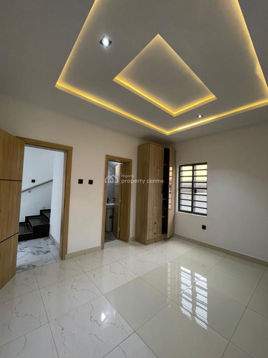 a Detached 4 Bedroom Duplex + Bq + Study, Zone B, Akoto Estate, Elebu, Akala Express, Ibadan, Ibadan, Oyo, House for Sale