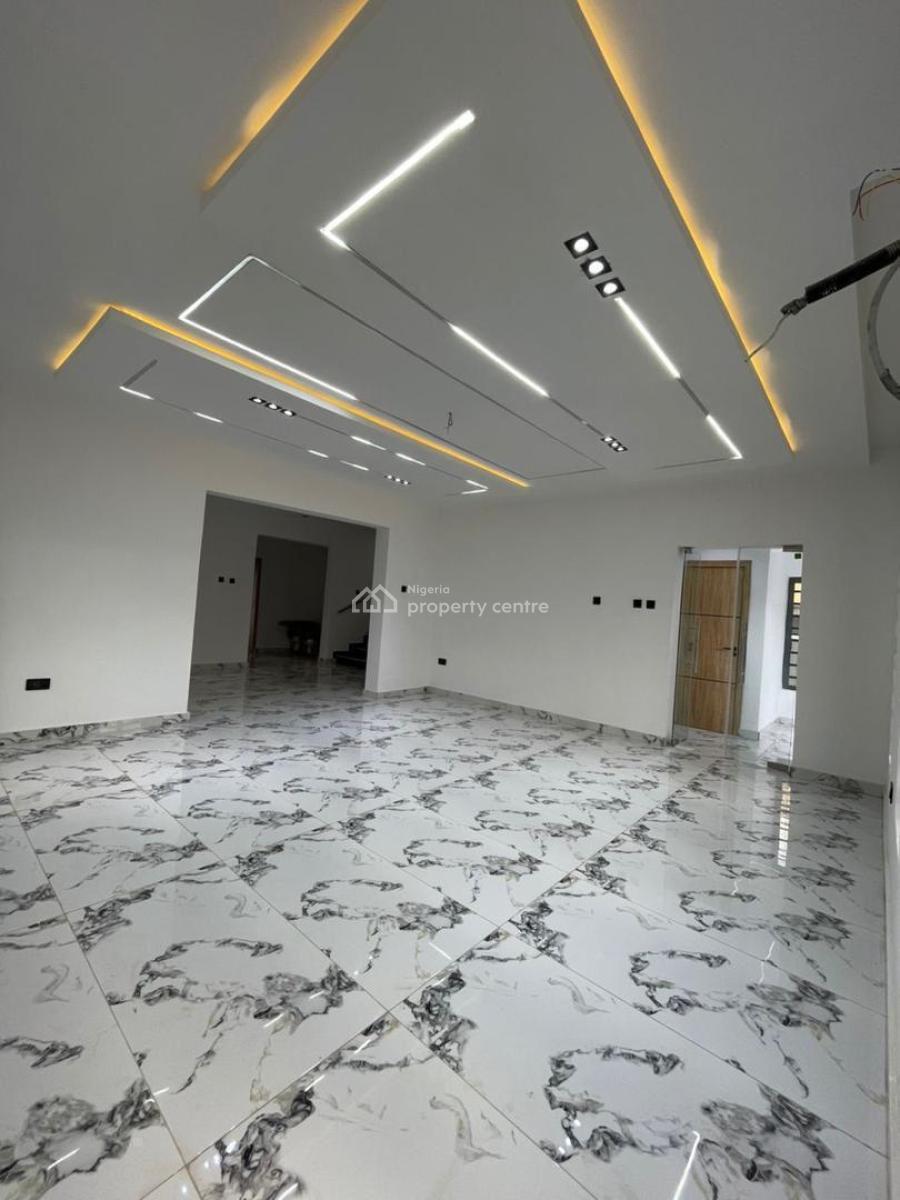 a Detached 4 Bedroom Duplex + Bq + Study, Zone B, Akoto Estate, Elebu, Akala Express, Ibadan, Ibadan, Oyo, House for Sale