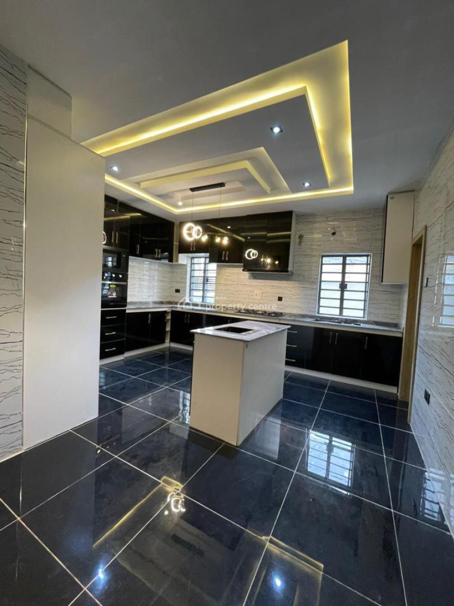 a Detached 4 Bedroom Duplex + Bq + Study, Zone B, Akoto Estate, Elebu, Akala Express, Ibadan, Ibadan, Oyo, House for Sale