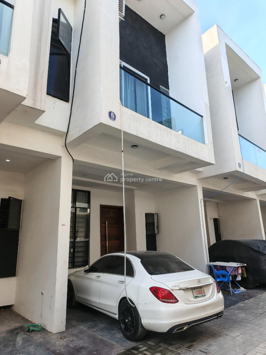Premium Affordable 3 Bedroom Terrace Duplex Suit for Investment, Ikota Gra Lekki Lagos, Ikota, Lekki, Lagos, Terraced Duplex for Sale