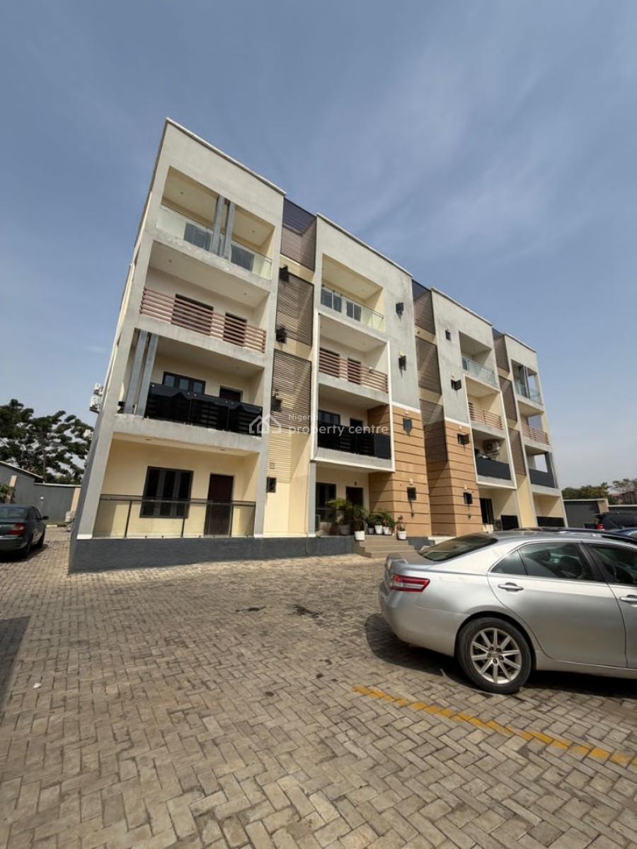 Tastefully Finished 3 Bedroom Apartment, Garki, Garki, Abuja, Flat / Apartment for Sale
