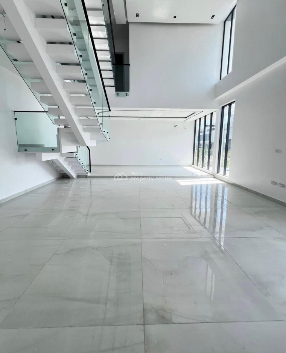 Luxury 5 Bedroom Detached Duplex with Swimming Pool and Bq, Cowrie Creek, Lekki, Lagos, Detached Duplex for Sale