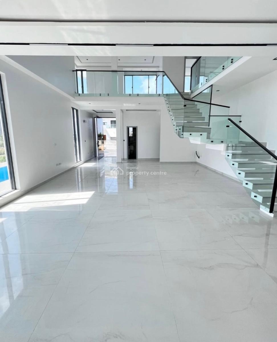 Luxury 5 Bedroom Detached Duplex with Swimming Pool and Bq, Cowrie Creek, Lekki, Lagos, Detached Duplex for Sale
