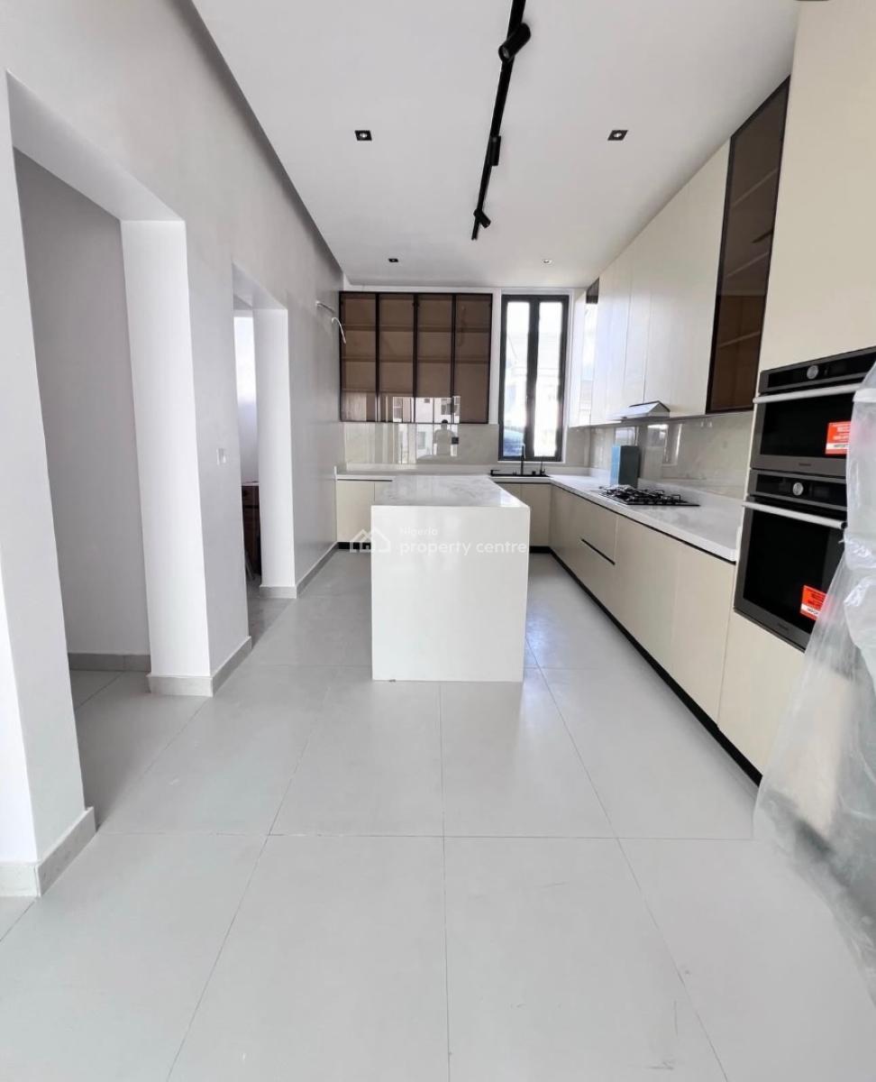 Luxury 5 Bedroom Detached Duplex with Swimming Pool and Bq, Cowrie Creek, Lekki, Lagos, Detached Duplex for Sale