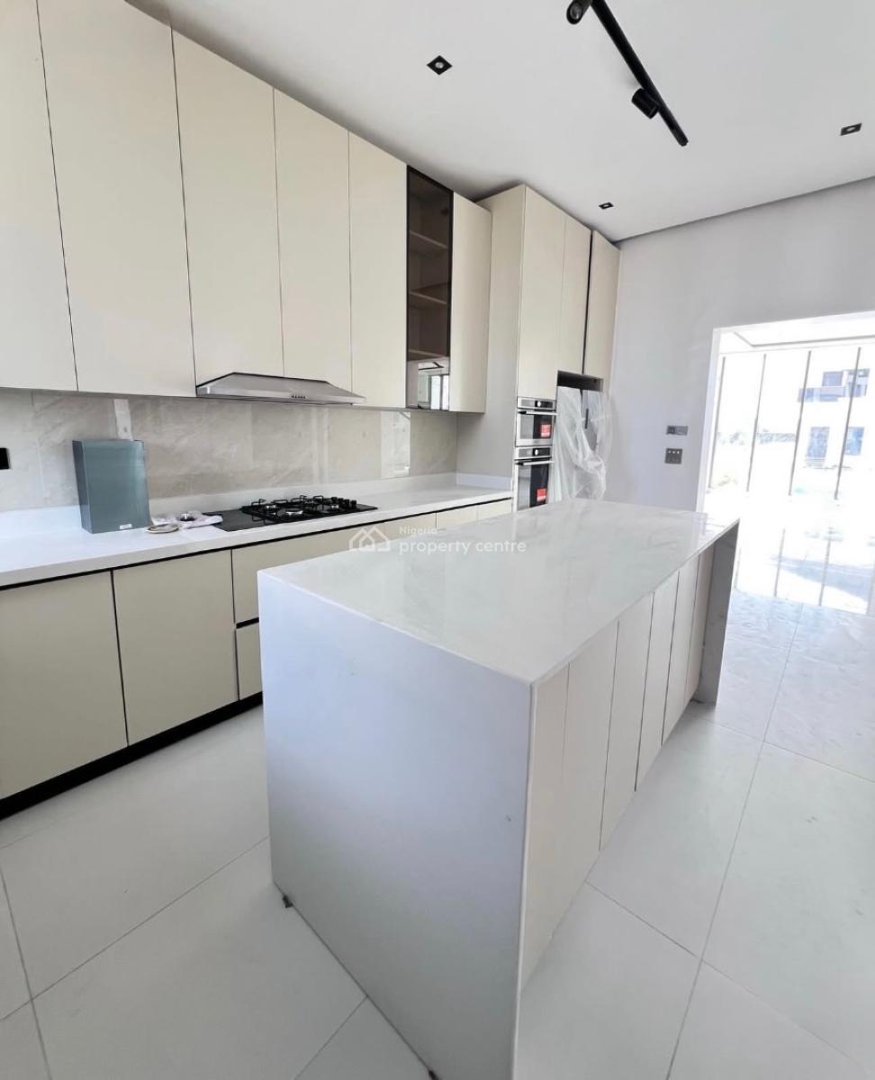 Luxury 5 Bedroom Detached Duplex with Swimming Pool and Bq, Cowrie Creek, Lekki, Lagos, Detached Duplex for Sale