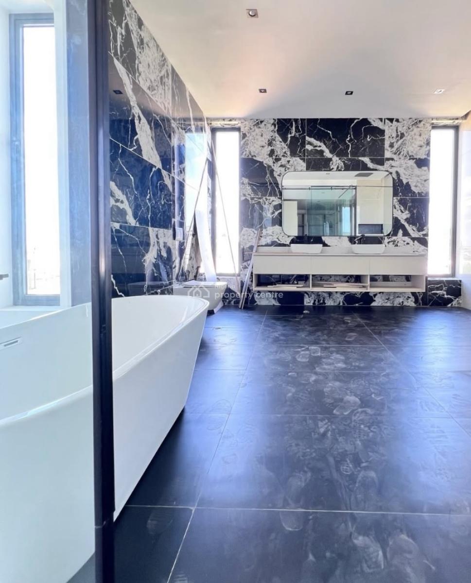 Luxury 5 Bedroom Detached Duplex with Swimming Pool and Bq, Cowrie Creek, Lekki, Lagos, Detached Duplex for Sale