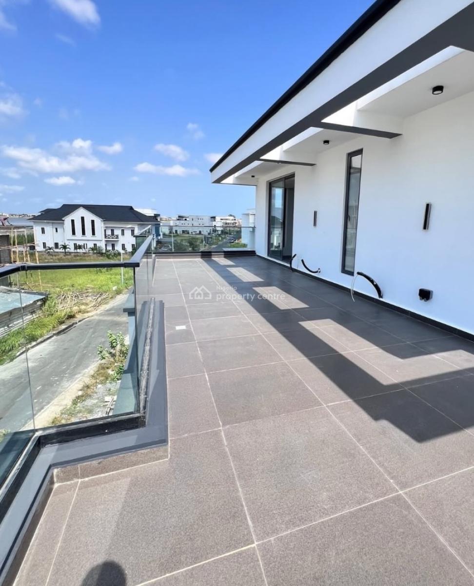 Luxury 5 Bedroom Detached Duplex with Swimming Pool and Bq, Cowrie Creek, Lekki, Lagos, Detached Duplex for Sale