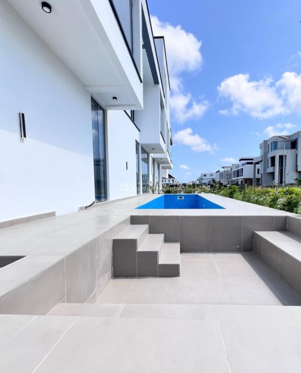 Luxury 5 Bedroom Detached Duplex with Swimming Pool and Bq, Cowrie Creek, Lekki, Lagos, Detached Duplex for Sale