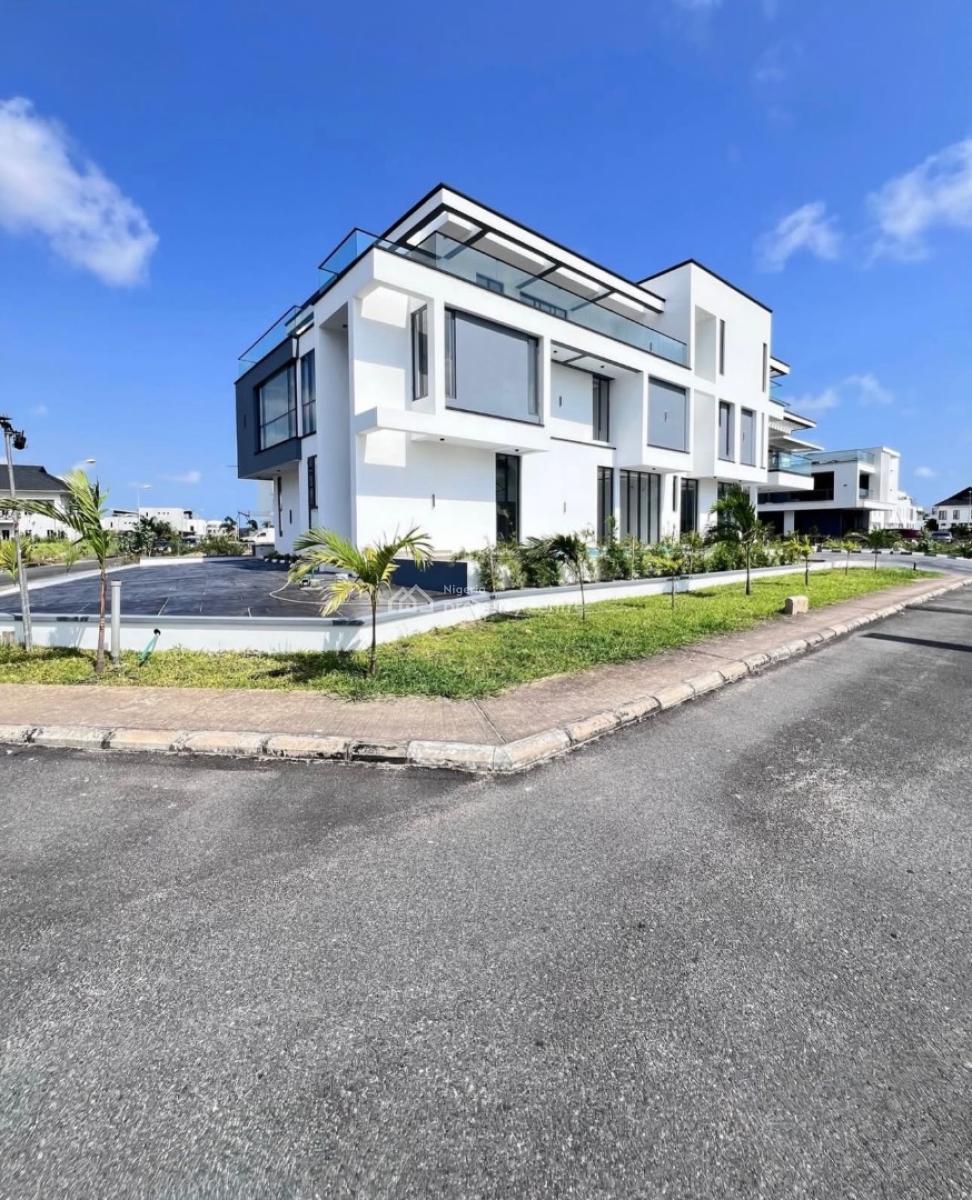 Luxury 5 Bedroom Detached Duplex with Swimming Pool and Bq, Cowrie Creek, Lekki, Lagos, Detached Duplex for Sale