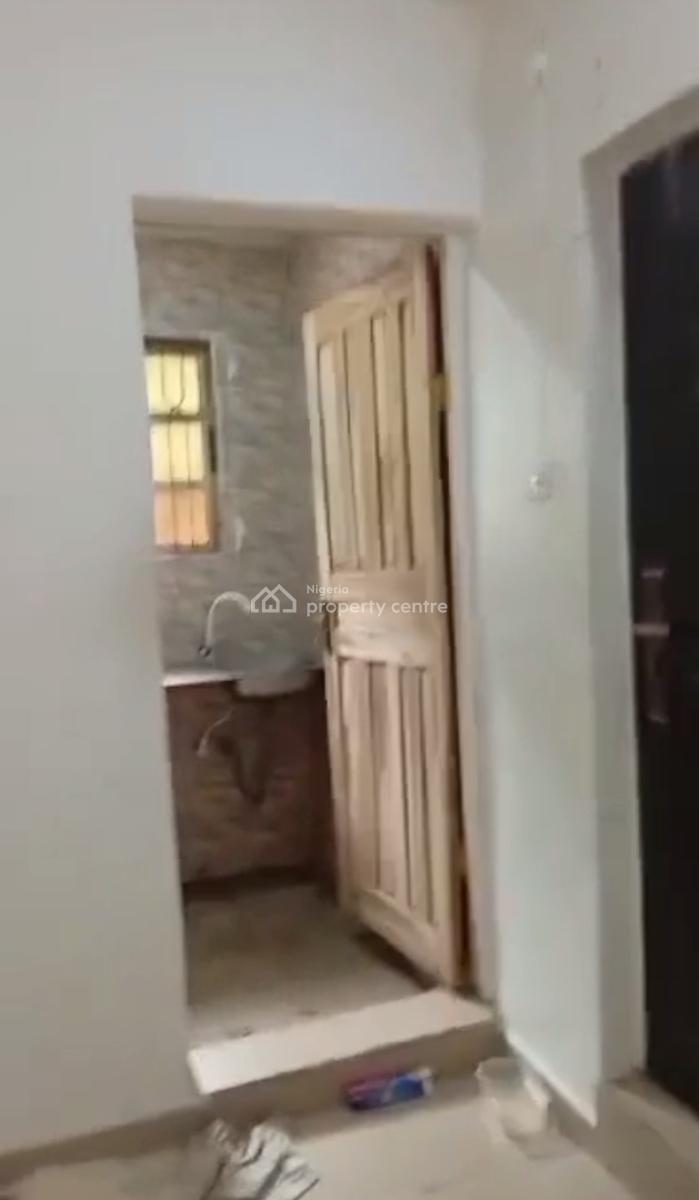 Spacious Decent One Bedroom Apartment, Ojodu, Lagos, Mini Flat (room and Parlour) for Rent