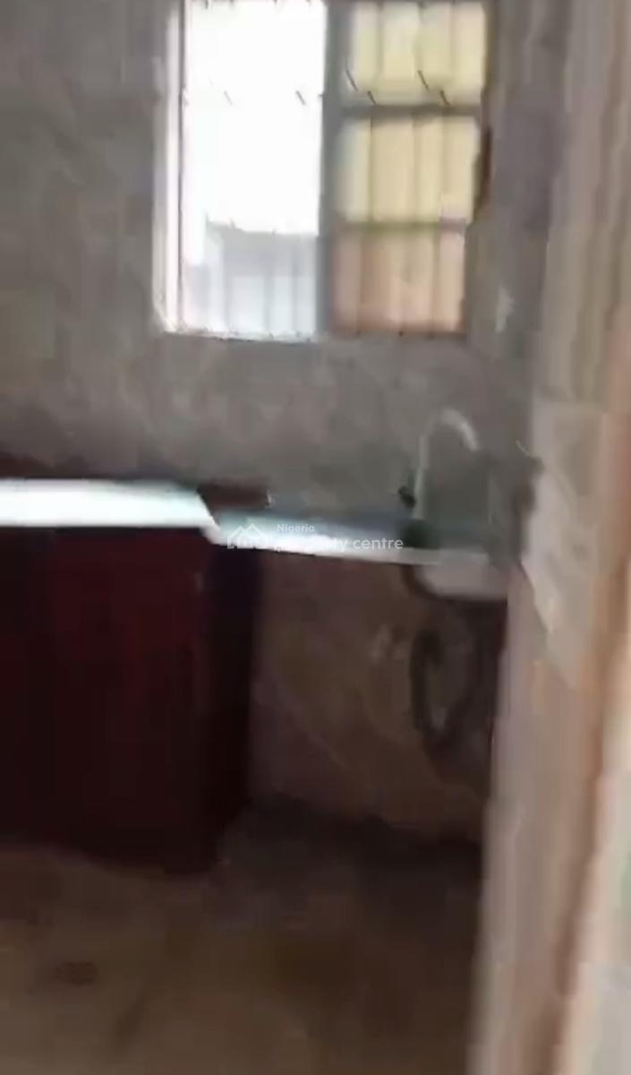 Spacious Decent One Bedroom Apartment, Ojodu, Lagos, Mini Flat (room and Parlour) for Rent