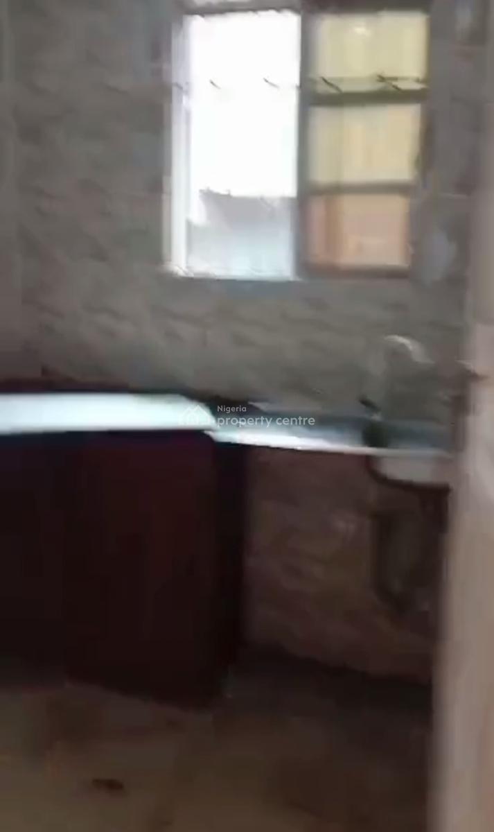 Spacious Decent One Bedroom Apartment, Ojodu, Lagos, Mini Flat (room and Parlour) for Rent