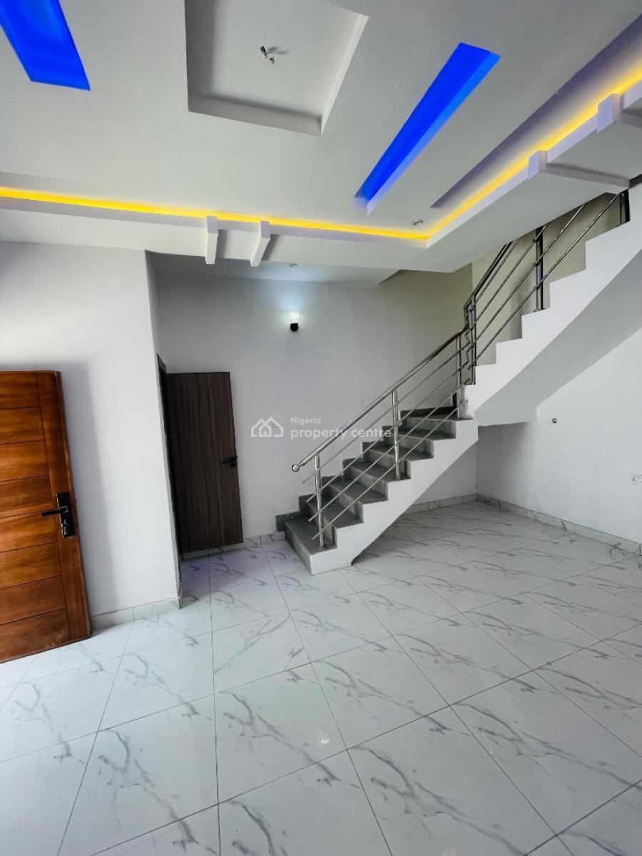 Spacious Brand 2 Bedroom Terrace Duplex with Excellent Facilities, Ologolo, Lekki, Lagos, Terraced Duplex for Rent