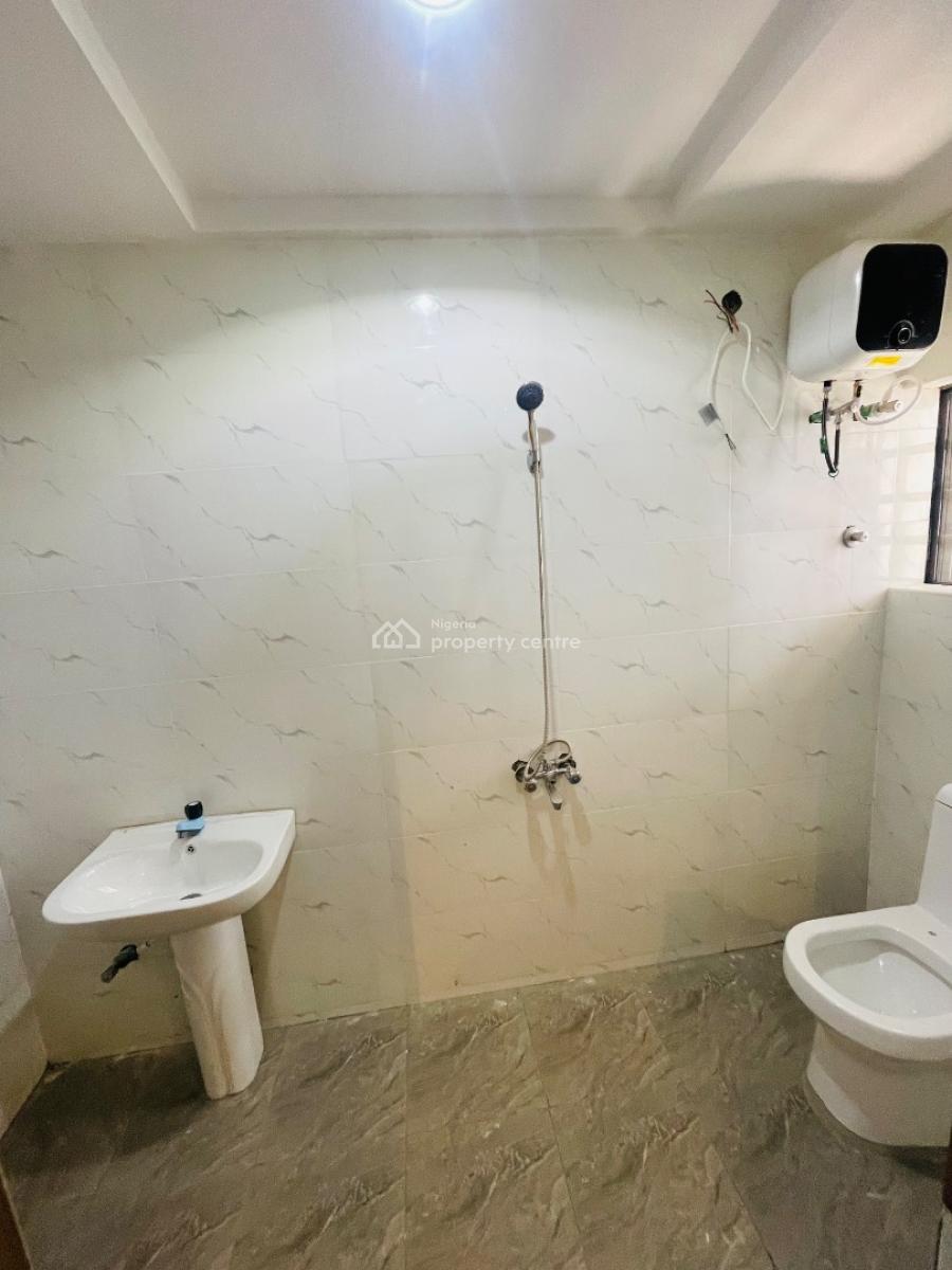 Spacious Brand 2 Bedroom Terrace Duplex with Excellent Facilities, Ologolo, Lekki, Lagos, Terraced Duplex for Rent