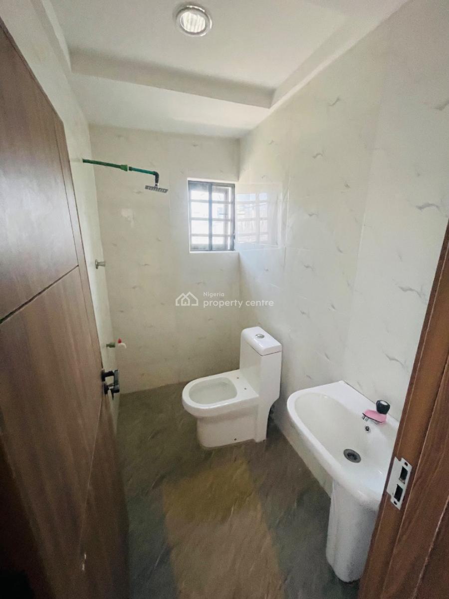 Spacious Brand 2 Bedroom Terrace Duplex with Excellent Facilities, Ologolo, Lekki, Lagos, Terraced Duplex for Rent