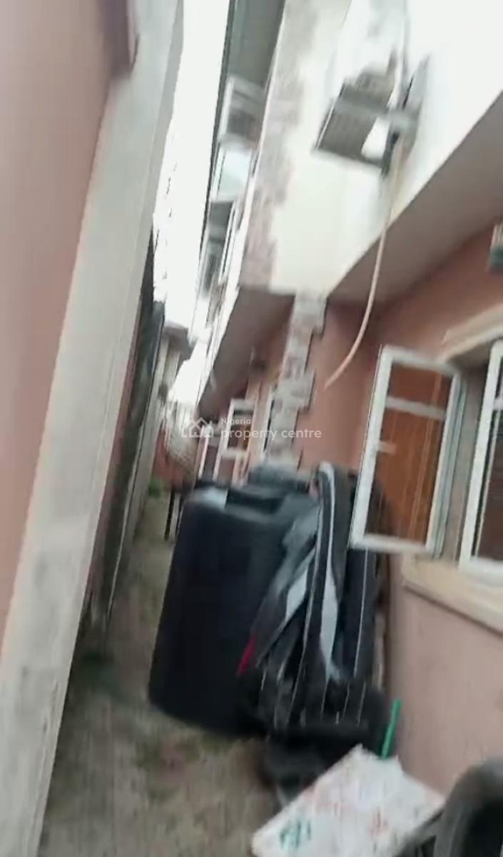 Neatly Used 5 Bedroom Duplex with Block of Flat, Ojodu, Lagos, Detached Duplex for Sale