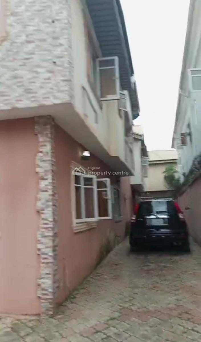 Neatly Used 5 Bedroom Duplex with Block of Flat, Ojodu, Lagos, Detached Duplex for Sale