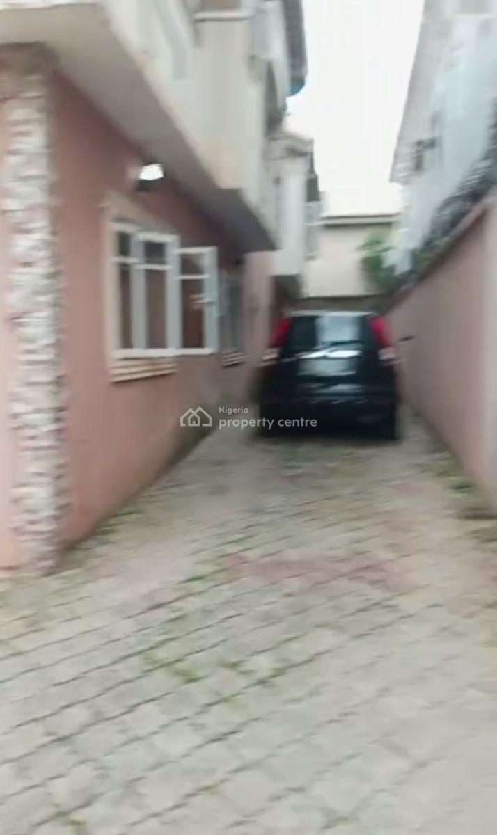 Neatly Used 5 Bedroom Duplex with Block of Flat, Ojodu, Lagos, Detached Duplex for Sale