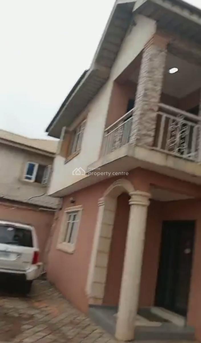 Neatly Used 5 Bedroom Duplex with Block of Flat, Ojodu, Lagos, Detached Duplex for Sale