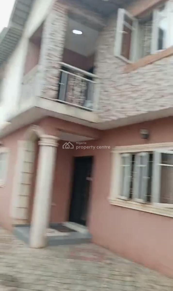 Neatly Used 5 Bedroom Duplex with Block of Flat, Ojodu, Lagos, Detached Duplex for Sale