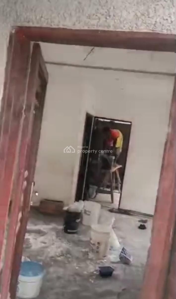 Relatively New 2 Bedroom Flat, Ogba, Ikeja, Lagos, Flat / Apartment for Rent