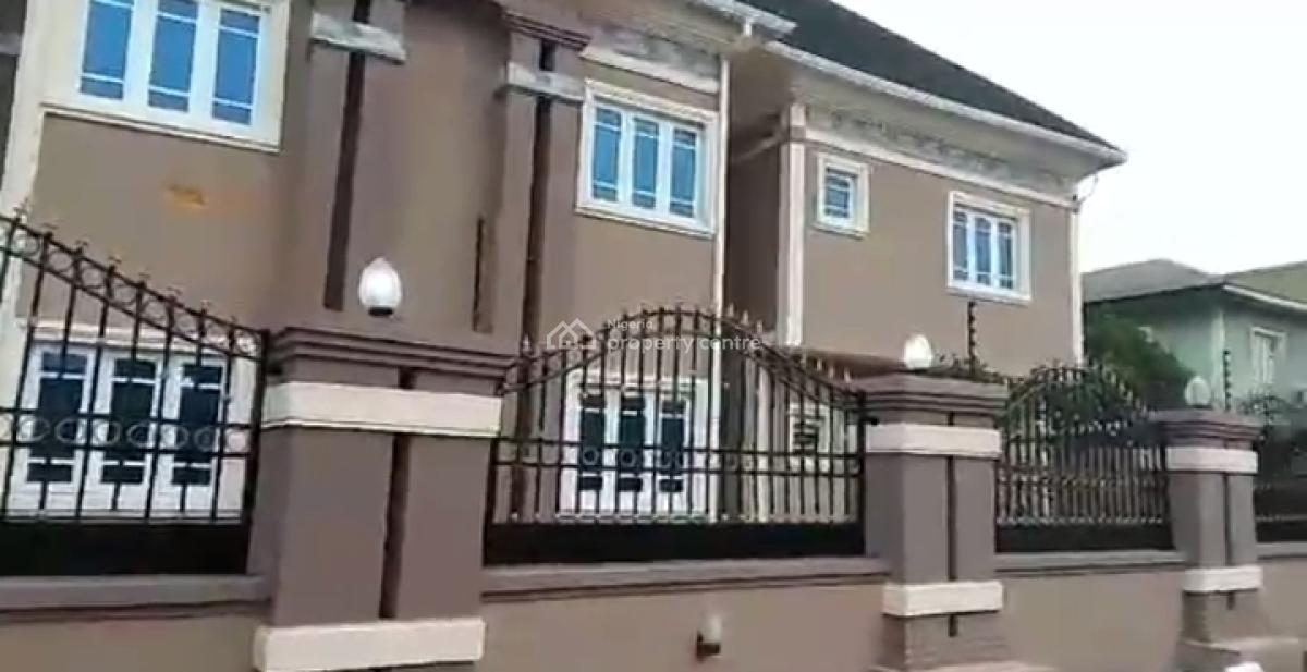 Executive Newly Renovated 5 Bedroom Duplex, Egbeda, Alimosho, Lagos, Detached Duplex for Sale