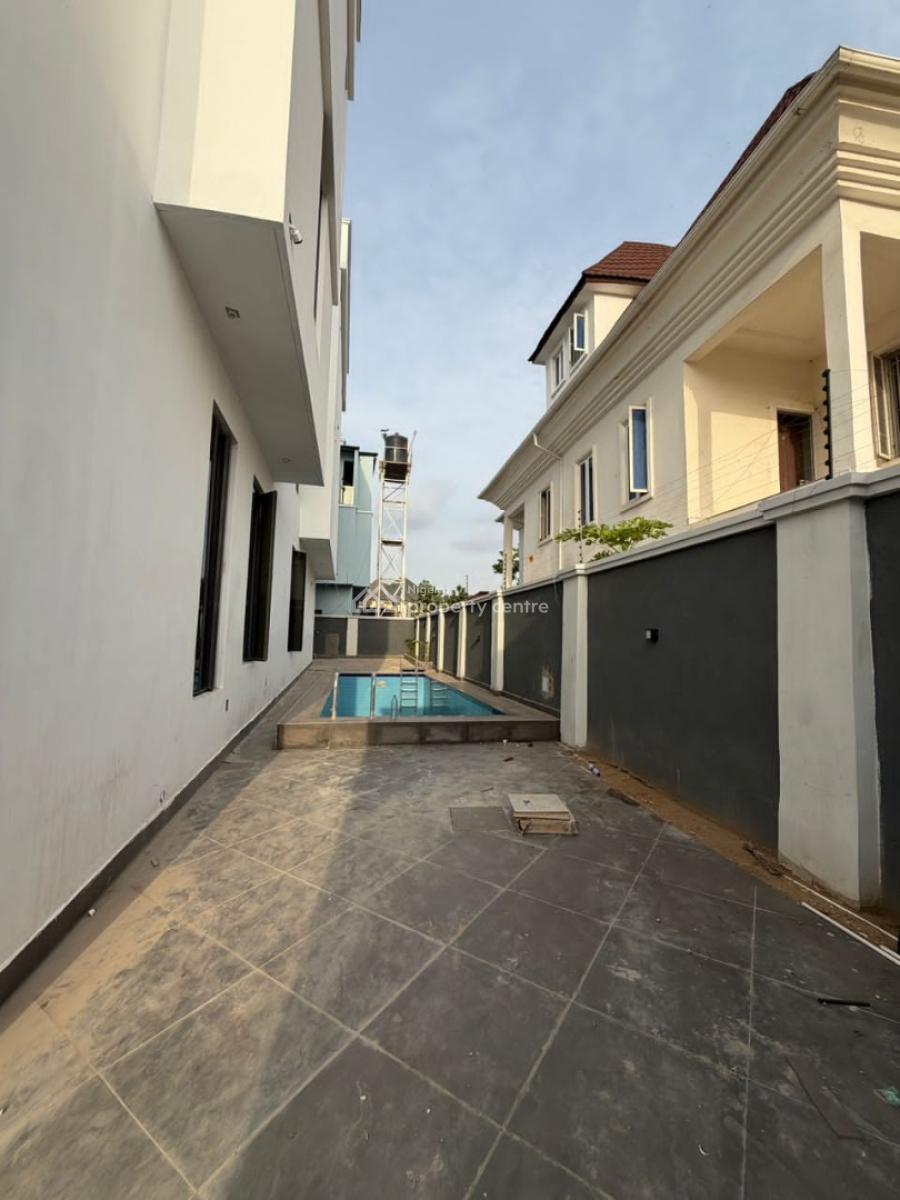 Exquisitely Finished 5 Bedroom Detached Duplex, Swimming Pool & Solar, Apo, Apo Resettlement, Apo, Abuja, Detached Duplex for Sale