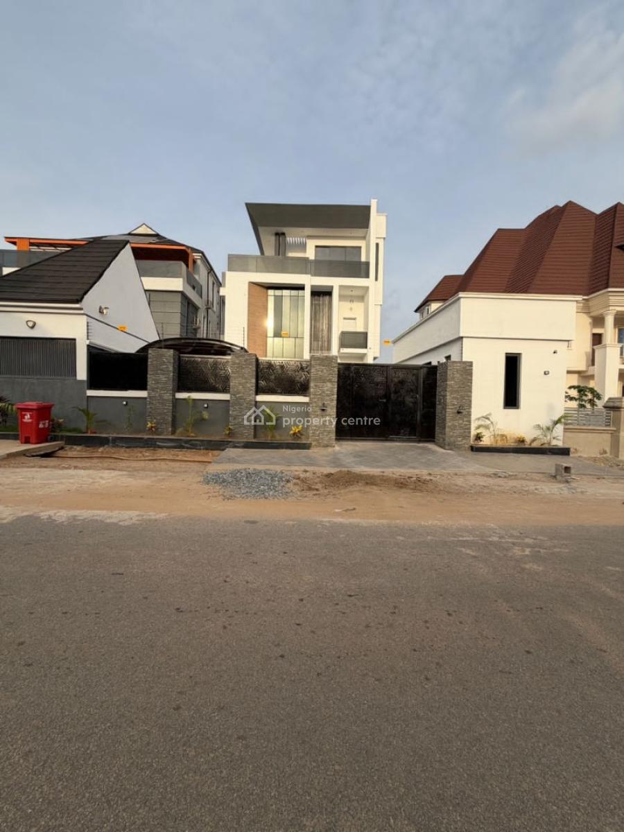 Exquisitely Finished 5 Bedroom Detached Duplex, Swimming Pool & Solar, Apo, Apo Resettlement, Apo, Abuja, Detached Duplex for Sale