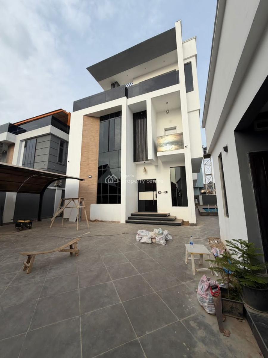 Exquisitely Finished 5 Bedroom Detached Duplex, Swimming Pool & Solar, Apo, Apo Resettlement, Apo, Abuja, Detached Duplex for Sale