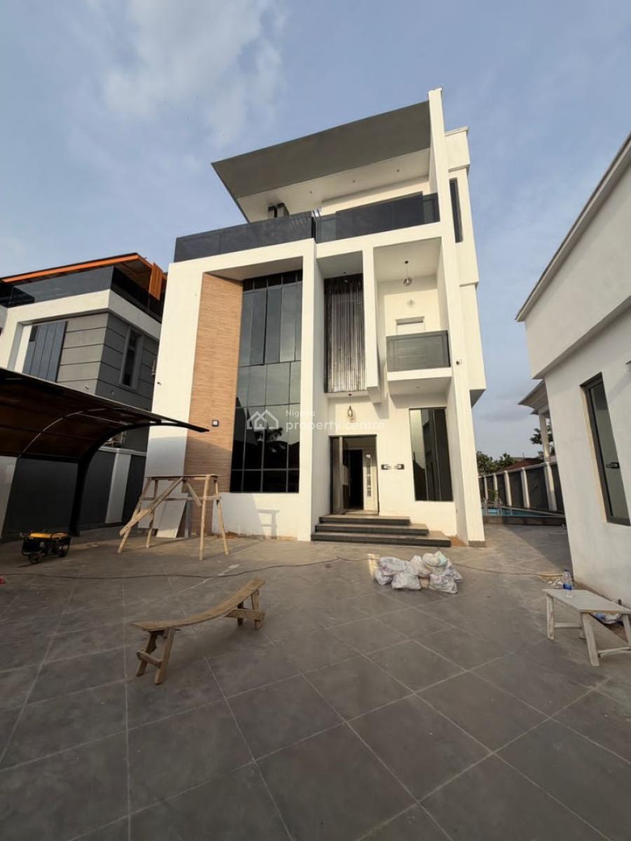 Exquisitely Finished 5 Bedroom Detached Duplex, Swimming Pool & Solar, Apo, Apo Resettlement, Apo, Abuja, Detached Duplex for Sale